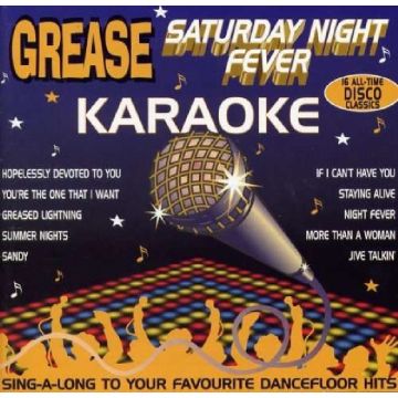VARIOUS ARTISTS - GREASE & SATURDAY NIGHT KARAOKE / VARIOUS