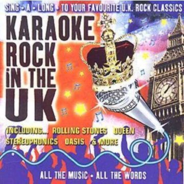 VARIOUS ARTISTS - KARAOKE ROCK IN THE UK / VARIOUS