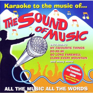 VARIOUS ARTISTS - KARAOKE TO THE SOUND OF MUSIC / MARY POPPINS / VAR