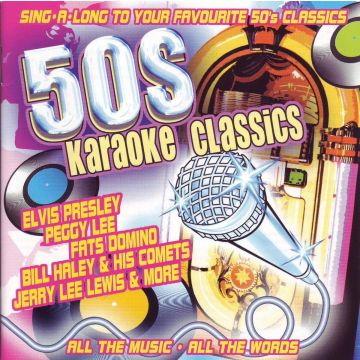 VARIOUS ARTISTS - 50'S KARAOKE CLASSICS / VARIOUS
