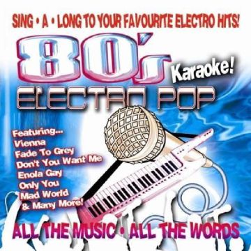 VARIOUS ARTISTS - 80'S ELECTRO KARAOKE / VARIOUS