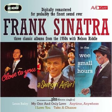 FRANK SINATRA - THREE CLASSIC ALBUMS