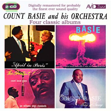 COUNT BASIE - FOUR CLASSIC ALBUMS