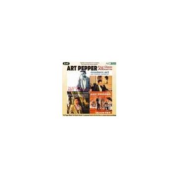 ART PEPPER - FOUR CLASSIC ALBUMS