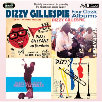 DIZZY GILLESPIE - FOUR CLASSIC ALBUMS