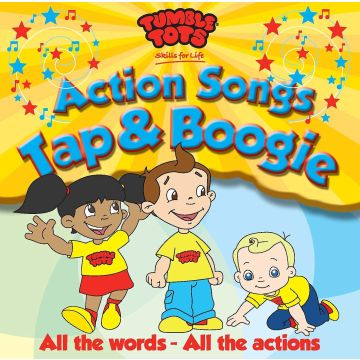 TUMBLE TOTS - ACTION SONGS: TAP & BOOGY