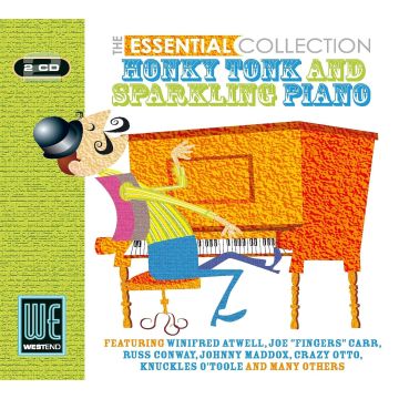 VARIOUS ARTISTS - ESSENTIAL COLLECTION: HONKY TONK PIANO / VAR