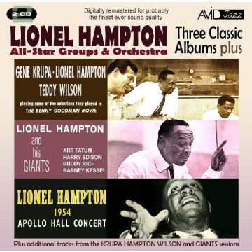 LIONEL HAMPTON - ALL STAR GROUPS & ORCHESTRA