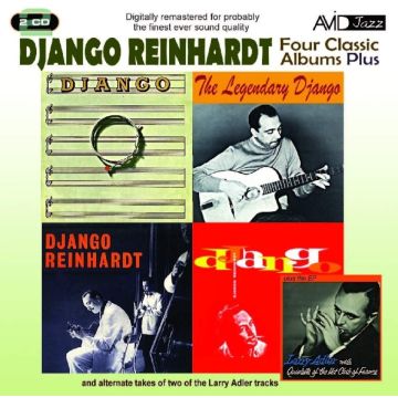 DJANGO REINHARDT - FOUR CLASSIC ALBUMS