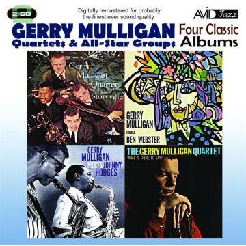 GERRY MULLIGAN - FOUR CLASSIC ALBUMS