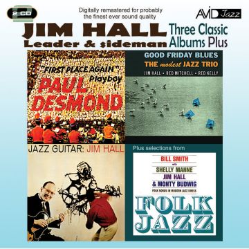 JIM HALL - THREE CLASSIC ALBUMS PLUS