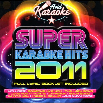 VARIOUS ARTISTS - SUPER KARAOKE HITS 2011 / VARIOUS