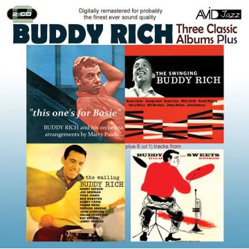 BUDDY RICH - THREE CLASSIC ALBUMS PLUS