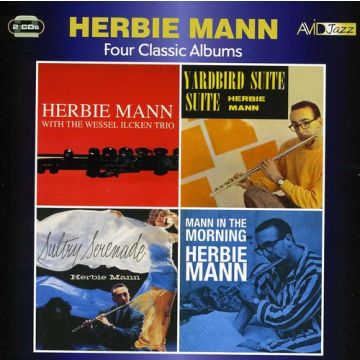 HERBIE MANN - FOUR CLASSIC ALBUMS