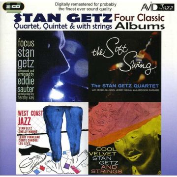 STAN GETZ - FOUR CLASSIC ALBUMS