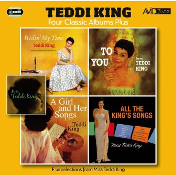 TEDDI KING - FOUR CLASSIC ALBUMS