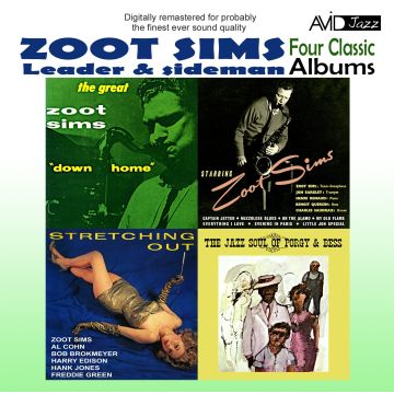 ZOOT SIMS - FOUR CLASSIC ALBUMS