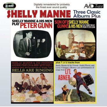 SHELLY MANNE - THREE CLASSIC ALBUMS PLUS