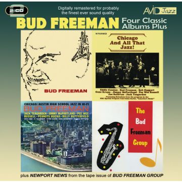 BUD FREEMAN - FOUR CLASSIC ALBUMS PLUS