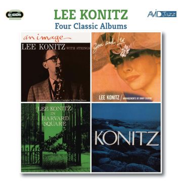 KONITZ, LEE - FOUR CLASSIC ALBUMS