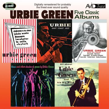 URBIE GREEN - FIVE CLASSIC ALBUMS