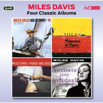 MILES DAVIS - FOUR CLASSIC ALBUMS (MILES AHEAD/SKETCH)