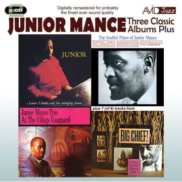 JUNIOR MANCE - THREE CLASSIC ALBUMS PLUS