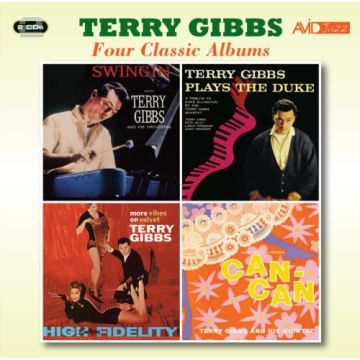 FOUR CLASSIC ALBUMS SWINGIN TERRY GIBBS