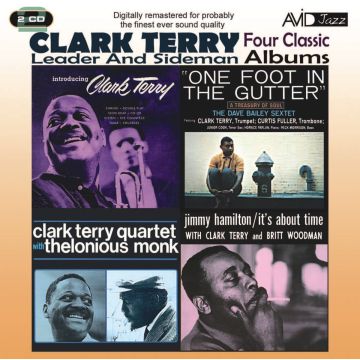 CLARK TERRY - FOUR CLASSIC ALBUMS