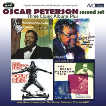 UNKNOWN - THREE CLASSIC ALBUMS PLUS PLAYS PORGY &
