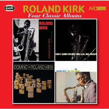 UNKNOWN - FOUR CLASSIC ALBUMS INTRODUCING ROLAND K