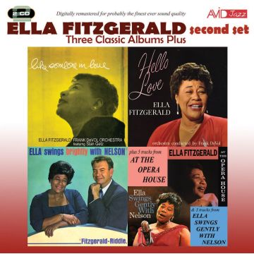 FITZGERALD, ELLA - THREE CLASSIC ALBUMS PLUS