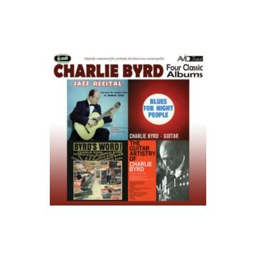 CHARLIE BYRD - FOUR CLASSIC ALBUMS