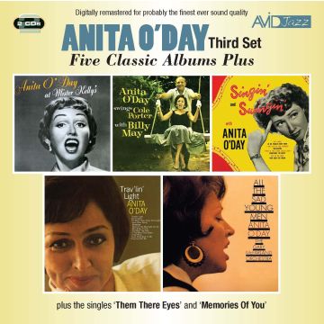 ODAY, ANITA - FIVE CLASSIC ALBUMS PLUS