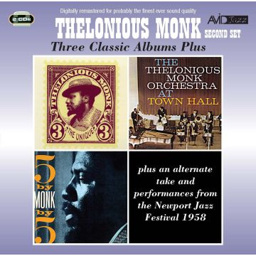 UNKNOWN - THREE CLASSIC ALBUMS PLUS THE UNIQUE THE