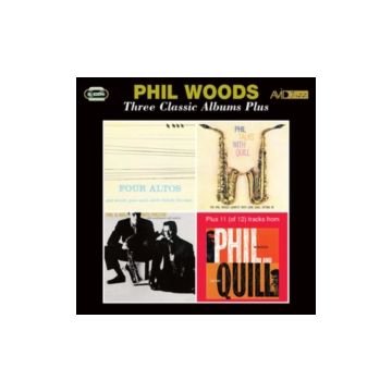 PHIL WOODS - THREE CLASSIC ALBUMS PLUS