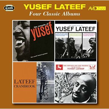 YUSEF LATEEF - FOUR CLASSIC ALBUMS
