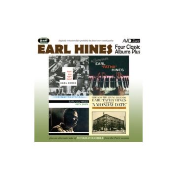 EARL HINES - FOUR CLASSIC ALBUMS PLUS