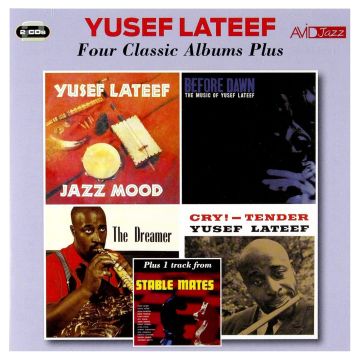 YUSEF LATEEF - FOUR CLASSIC ALBUMS PLUS