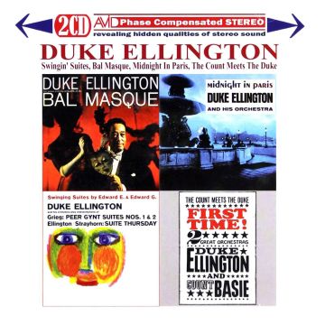 DUKE ELLINGTON - FOUR CLASSIC ALBUMS