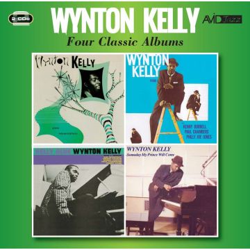 WYNTON KELLY - FOUR CLASSIC ALBUMS