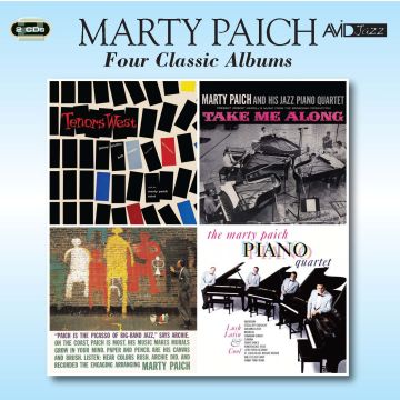 MARTY PAICH - FOUR CLASSIC ALBUMS