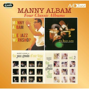 MANNY ALBAM - FOUR CLASSIC ALBUMS