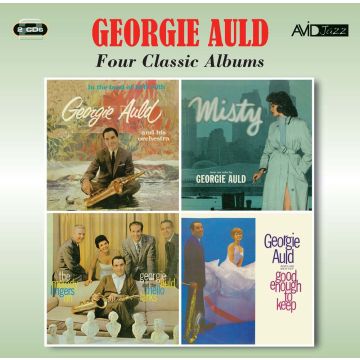 GEORGIE AULD - FOUR CLASSIC ALBUMS