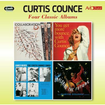 CURTIS COUNCE - FOUR CLASSIC ALBUMS