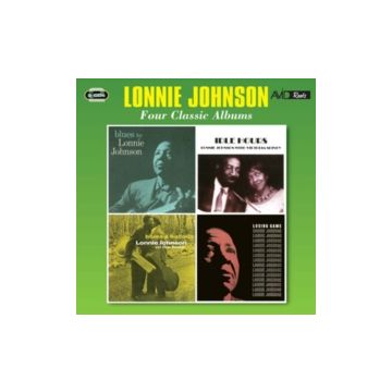 LONNIE JOHNSON - FOUR CLASSIC ALBUMS