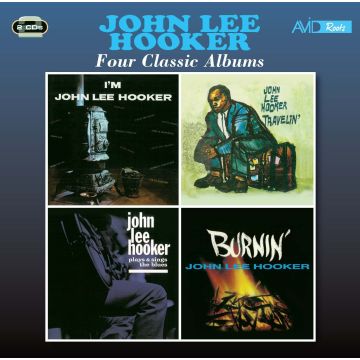 JOHN LEE HOOKER - FOUR CLASSIC ALBUMS
