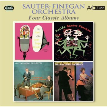 SAUTER FINEGAN ORCHE - FOUR CLASSIC ALBUMS