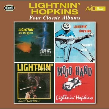 LIGHTNIN' HOPKINS - FOUR CLASSIC ALBUMS