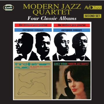 MODERN JAZZ QUARTET - FOUR CLASSIC ALBUMS